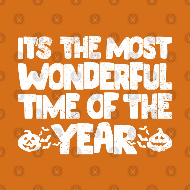 It's The Most Wonderful Time Of The Year - Halloween by Zen Cosmos Official