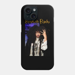 Retro Vintage Erykah Phone Case