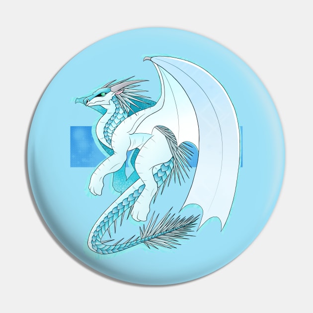 Wings of Fire - Winter Pin by giratina13