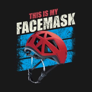 This Is My Face Mask I Electric Scooter T-Shirt