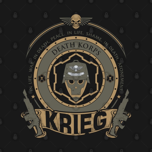 KRIEG - ELITE EDITION by Absoluttees