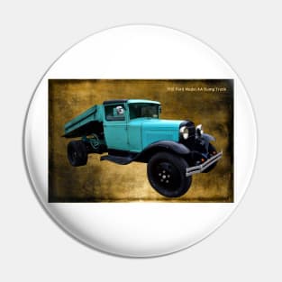 1931 Ford Model AA Dump Truck Pin