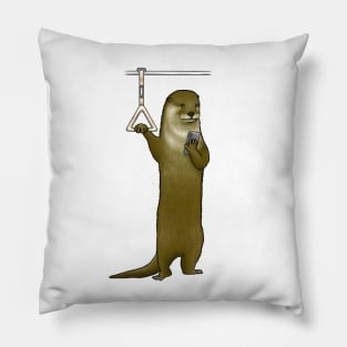 Otter Commuter Pillow