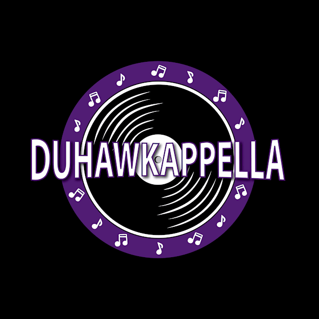 Duhawkappella: Official Logo by Duhawkappella