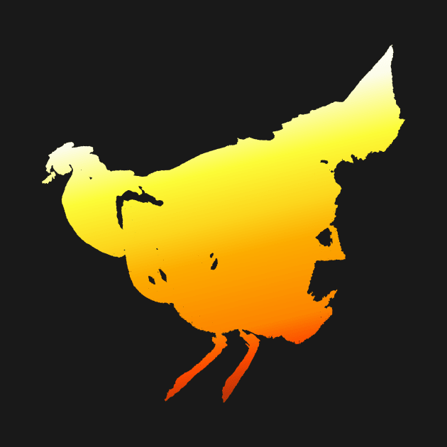 chicken of gold by Nikokosmos