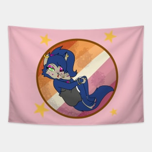 Lesbian Werewolf Tapestry