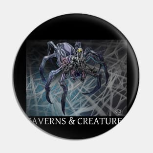 Caverns & Creatures: Drider Pin