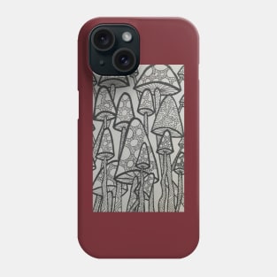 Shrooms and more Phone Case