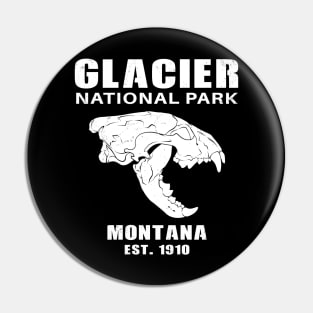 Glacier National Park Montana Pin