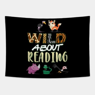 Wild About Reading Tapestry