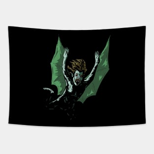 Mississippi Man Bat Tapestry