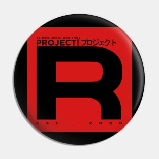 PROJECT R ver. 2012 [RED] Pin