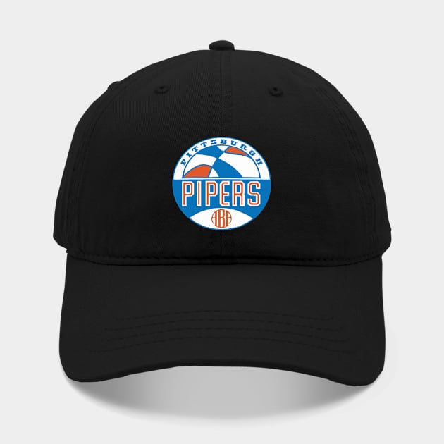 Retro Pittsburgh Pipers Basketball 1967 Pennsylvania Hat TeePublic