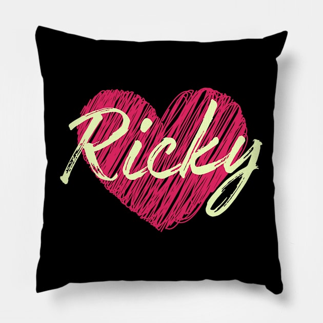 Ricky Heart ZEROBASEONE Pillow by wennstore