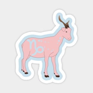 Capricorn 1 (Baby Pink) Magnet