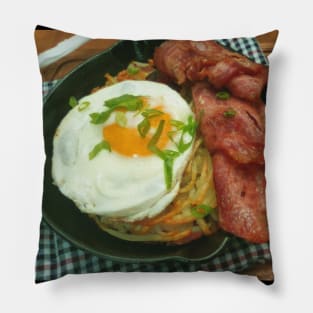 Brunch Nostalgia with Skillet Pillow