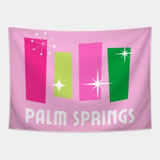 Palm Springs California Retro Vintage Tapestry