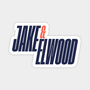 Jake & Elwood Magnet