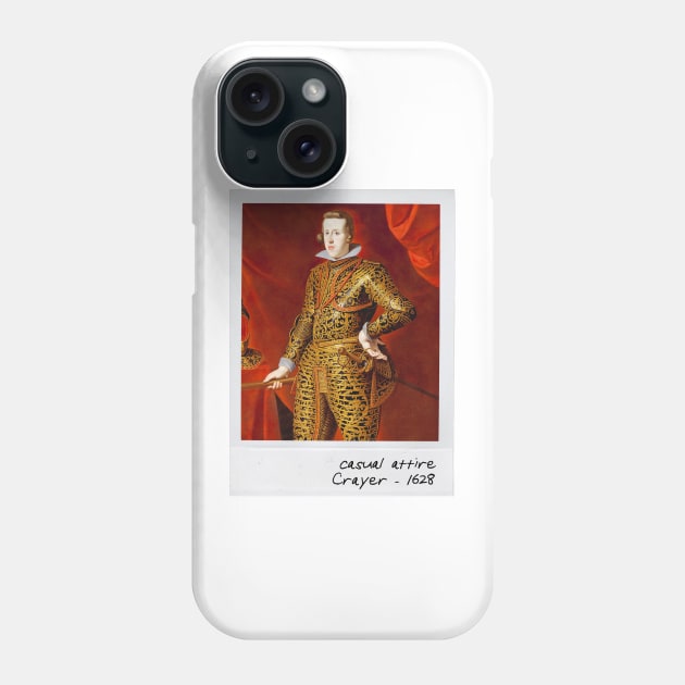 crayer - casual attire Phone Case by pripple