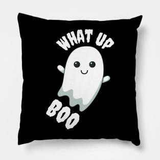 What up boo Pillow