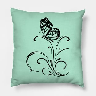 Butterfly Pillow