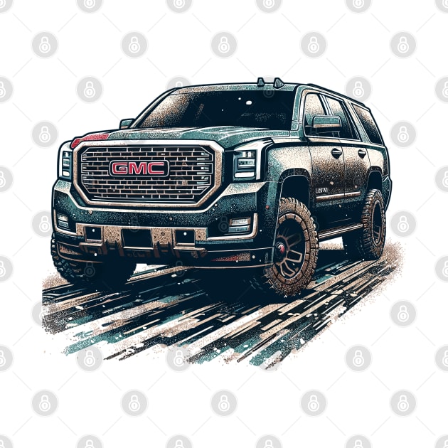 GMC Yukon by Vehicles-Art