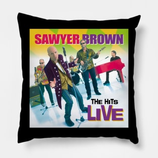 the hot hit live Pillow