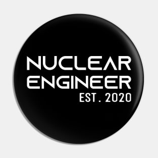 nuclear engineer graduate Pin