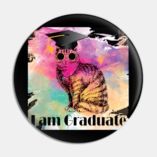 I am Graduate Pin