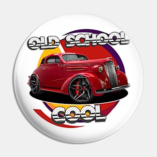 Old School Cool - 1937 Chevy Pin