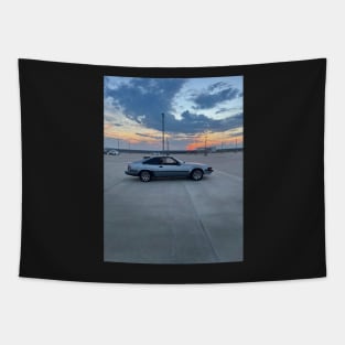 Celica Supra Sun Set - Design Tapestry