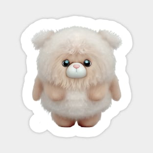 Fluff the Cozy Companion Magnet