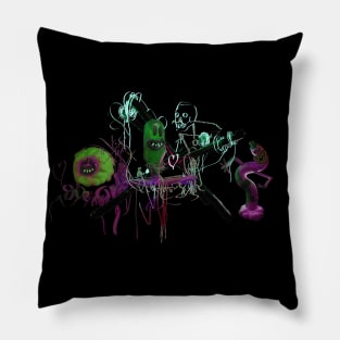 Veg Heads Pillow