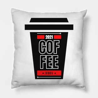 Coffee Vibes Pillow