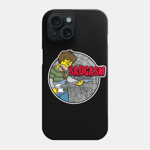 Rock band tour Phone Case by buby87