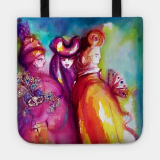 THE THIRD MASK / Venetian Carnival Masquerade Tote