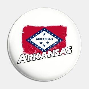 Arkansas flag Pin