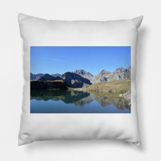 Pizol, Alps, Switzerland Pillow