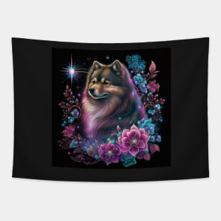 Spiritual Finnish Lapphund Tapestry