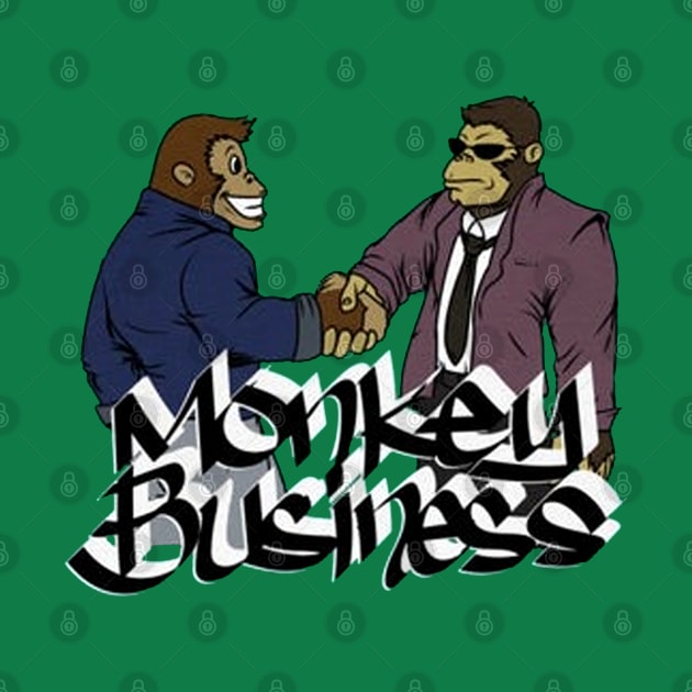 Monkey Business by Burgos