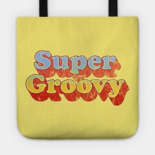 Super Groovy Vintage Style by Treaja Tote