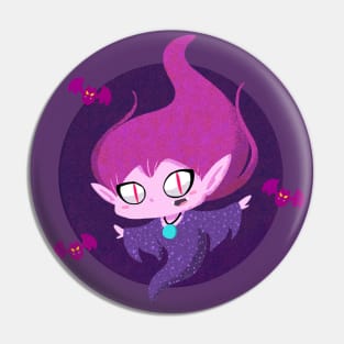 Vampy girl Pin