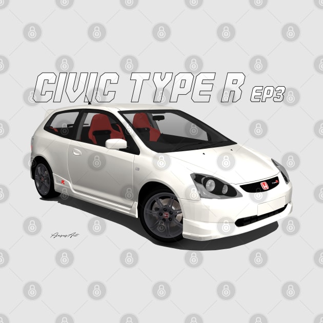 Civic Type R by PjesusArt