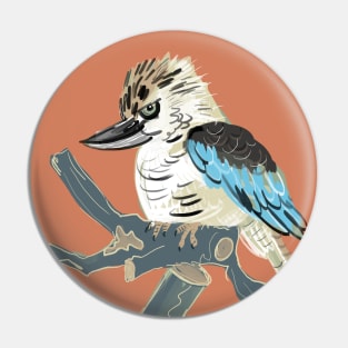 kookaburra #1 Pin