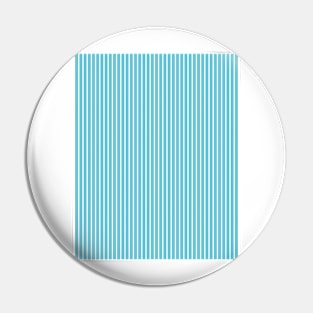 Blue & White Stripes Pin