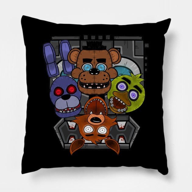 Five Nights at Freddy's Pillow by Colonius
