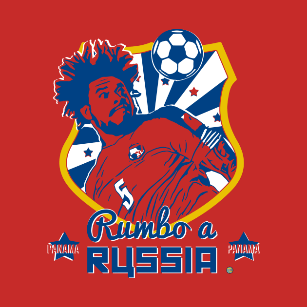 Panama 'Rumbo a Russia!' by bumfromthebay