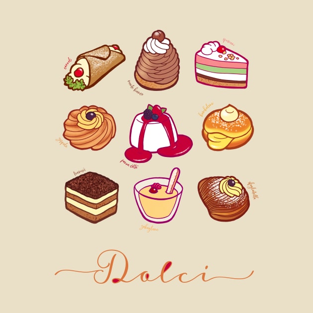 Italian Dolci by Cedarseed