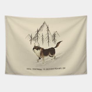 the littlest hobo Tapestry