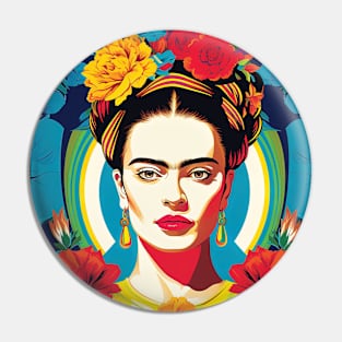 Frida Kahlo, Poster Pin